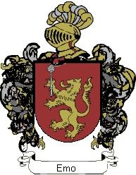 Escudo del apellido Emo