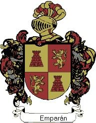 Escudo del apellido Emparán