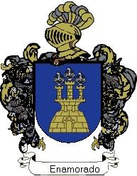 Escudo del apellido Enamorado