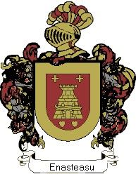 Escudo del apellido Enasteasu