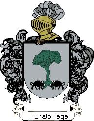 Escudo del apellido Enatorriaga