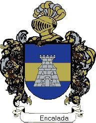 Escudo del apellido Encalada