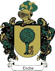 Escudo del apellido Enche