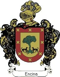 Escudo del apellido Encina