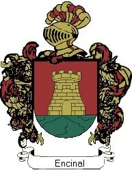 Escudo del apellido Encinal