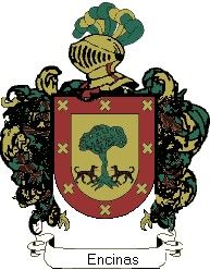 Escudo del apellido Encinas