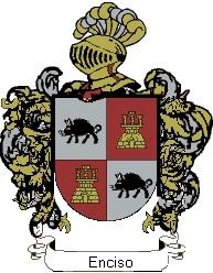 Escudo del apellido Enciso