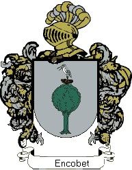 Escudo del apellido Encobet