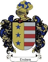 Escudo del apellido Endara