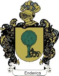 Escudo del apellido Enderica