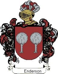 Escudo del apellido Enderson