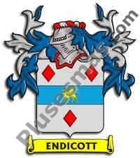 Escudo del apellido Endicott