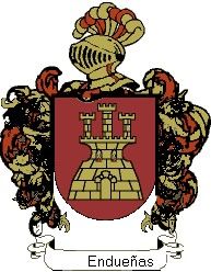 Escudo del apellido Endueñas