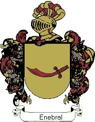 Escudo del apellido Enebral