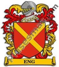 Escudo del apellido Eng