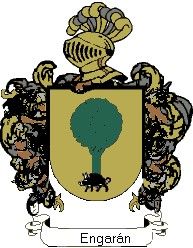 Escudo del apellido Engarán