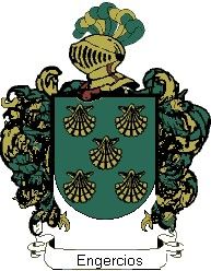 Escudo del apellido Engercios