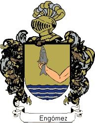 Escudo del apellido Engómez