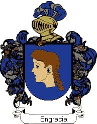 Escudo del apellido Engracia