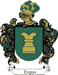 Escudo del apellido Enguix