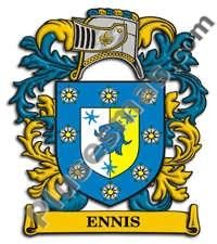 Escudo del apellido Ennis