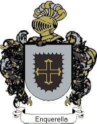 Escudo del apellido Enquerella