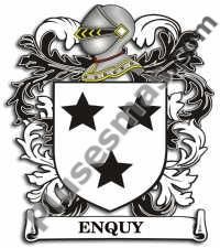 Escudo del apellido Enquy