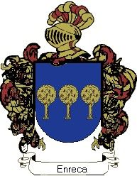 Escudo del apellido Enreca