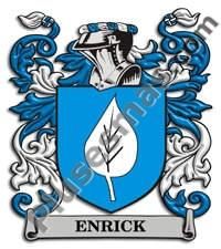 Escudo del apellido Enrick