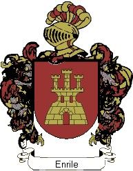 Escudo del apellido Enrile