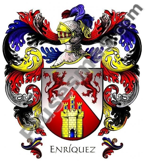 Escudo del apellido Enríquez