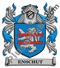 Escudo del apellido Enschut
