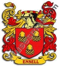 Escudo del apellido Ensell