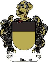 Escudo del apellido Entenza