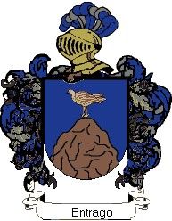 Escudo del apellido Entrago