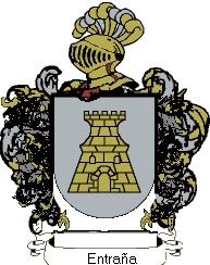 Escudo del apellido Entraña