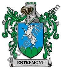 Escudo del apellido Entremont