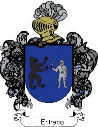 Escudo del apellido Entrena