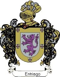 Escudo del apellido Entriago