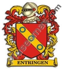 Escudo del apellido Entringen