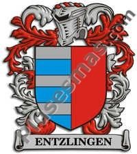 Escudo del apellido Entzlingen