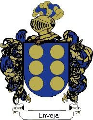 Escudo del apellido Enveja