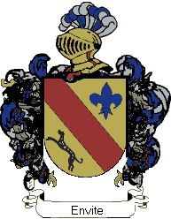 Escudo del apellido Envite