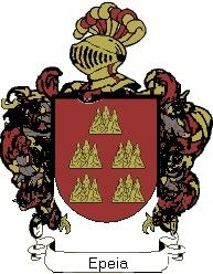 Escudo del apellido Epeia