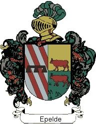 Escudo del apellido Epelde