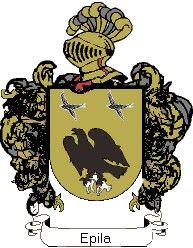 Escudo del apellido Epila