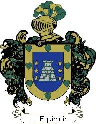 Escudo del apellido Equimain