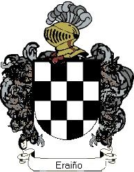 Escudo del apellido Eraiño