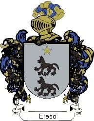 Escudo del apellido Eraso