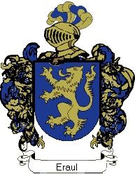 Escudo del apellido Eraul